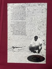 Stone Fish – Fossils from Ulrich Quarries – Wallace Ulrich 1977 Plus 6 Postcards