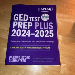 GED Test Prep Plus 2024-2025: Includes 2 Full Length Practice Tests