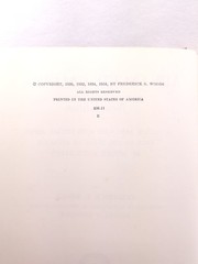 Advanced Calculus Frederick S. Woods MIT 1954 New Edition