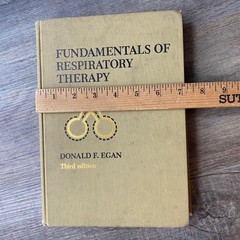 Fundamentals of Respiratory Therapy Donald F Egan Third Edition Hardcover Mosby
