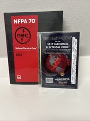 NFPA 70 National Electrical Code NEC 2017 Edition Paperback From USA SHIP New