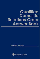 NEW Qualified Domestic Relations Order Answer Book QDRO Guide Reference Rtl $699