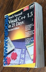 Teach Yourself C in 21 Days – Best Seller Paperback