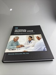Internal Medicine 2026 Integrated Evidence Driven Guide Alexander Whitecomb