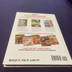 NEW BOOK – FAMILY HANDYMAN BEST TIPS and & PROJECTS 2019 (2019) – HARDCOVER BOOK