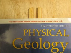 Physical Geology 17th Edition (INTERNATIONAL STUDENT EDITION) BY C. Plummer 2022
