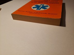 Vintage 1977 Emergency Care Transportation of the Sick & Injured Second Edition