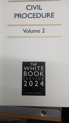 Civil Procedure 2024 volumes 1 and 2