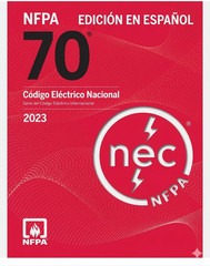 NFPA 70, Código Eléctrico Nacional (NEC) (2023 En Español) (Spanish Edition)