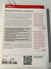 Designing Data-Intensive Applications : The Big Ideas Behind Reliable, Scalable,