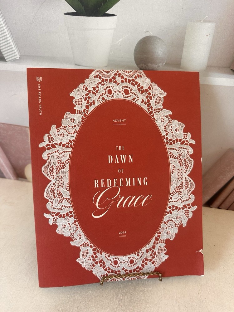 Advent 2024: The Dawn of Redeeming Grace