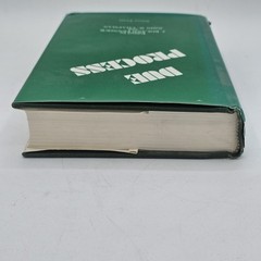 Due Process J Roland Pennock 1977 HC w/DJ Nomos XVIII Political Theory