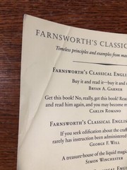 Farnsworth’s Classical English Ser.: Farnsworth’s Classical English Rhetoric by