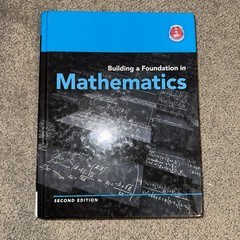 Building a Foundation in Mathematics by John Peterson (2nd edition)