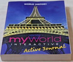 Savvas My World Interactive World History Teacher & Student Book Set
