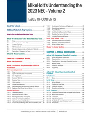 Mike Holt’s 2023 Master Comprehensive Exam Prep DVD Library