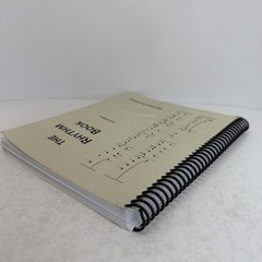 The Rhythm Book 2nd Edition 2009 Spiral by Richard Hoffman