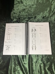 The Bodyweight Home Workout Journal Spiral Book