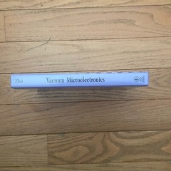 Vacuum Micro-electronics Hardcover 2001 Wei Zhu