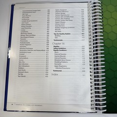 1st Edition Essential Oils Animal Desk Reference EODR Spiral Bound Text Book HTF