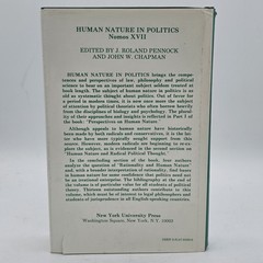Due Process J Roland Pennock 1977 HC w/DJ Nomos XVIII Political Theory